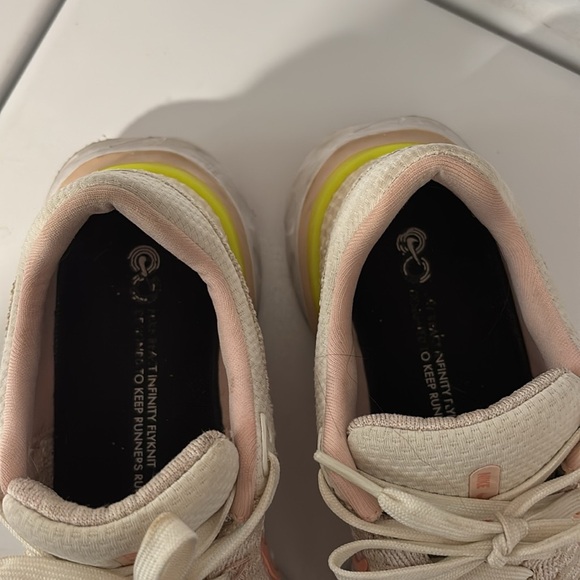 Nike React Infinity Run FK 3 Sail Rose White Running Shoes Women’s  Size 8.5 - Picture 5 of 10